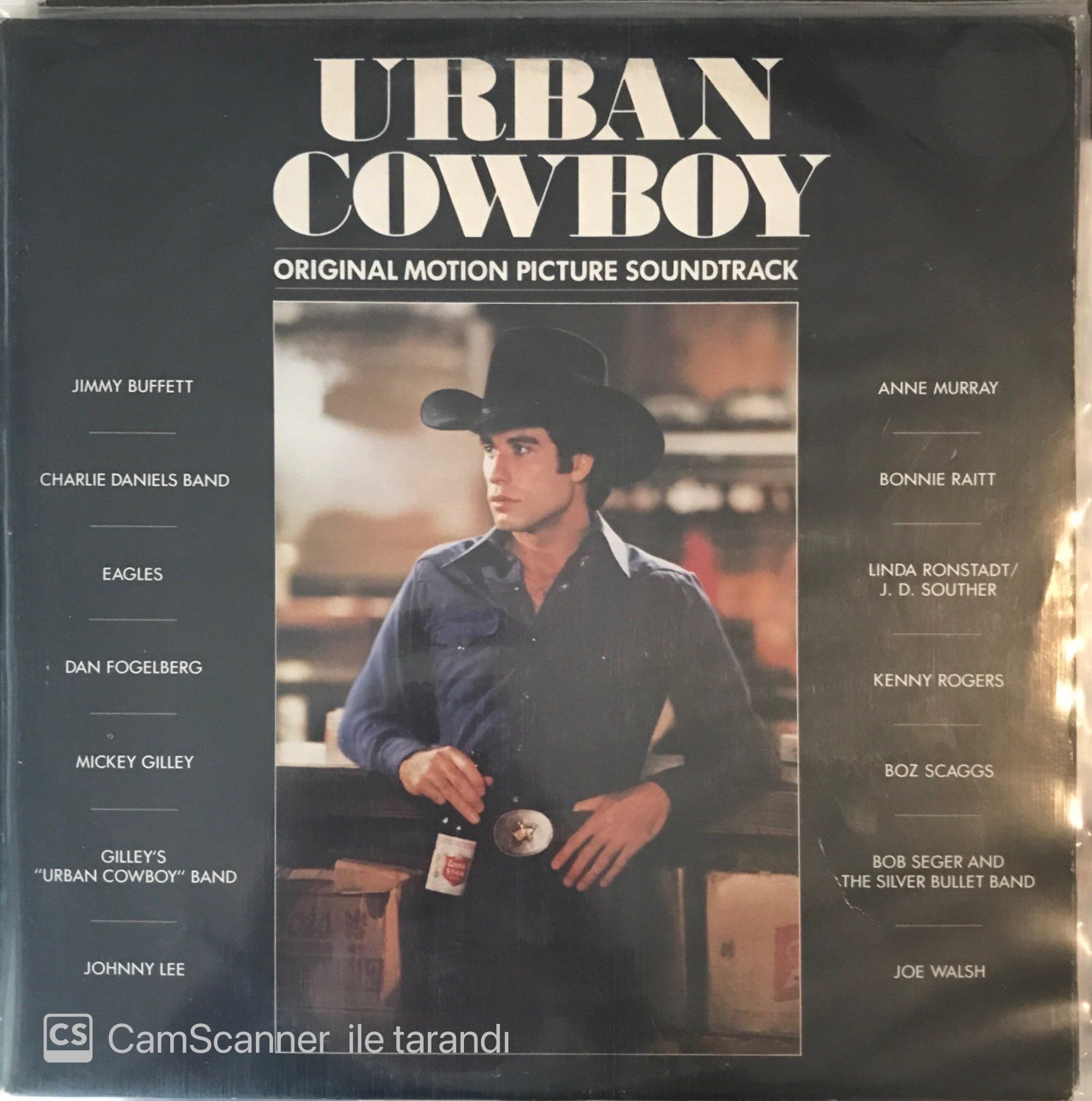 Banda Original De La Pelicula ''Urban Cowboy'' Double LP