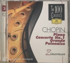 Chopin Piano Concerto No.1 Grande Polonaise CD