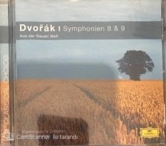 Dvorak I Symphonien 8&9 CD