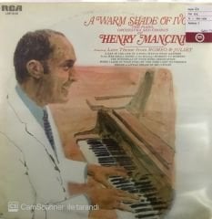 Henry Mancini A Warm Shade of Ivory LP
