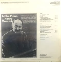 Henry Mancini A Warm Shade of Ivory LP