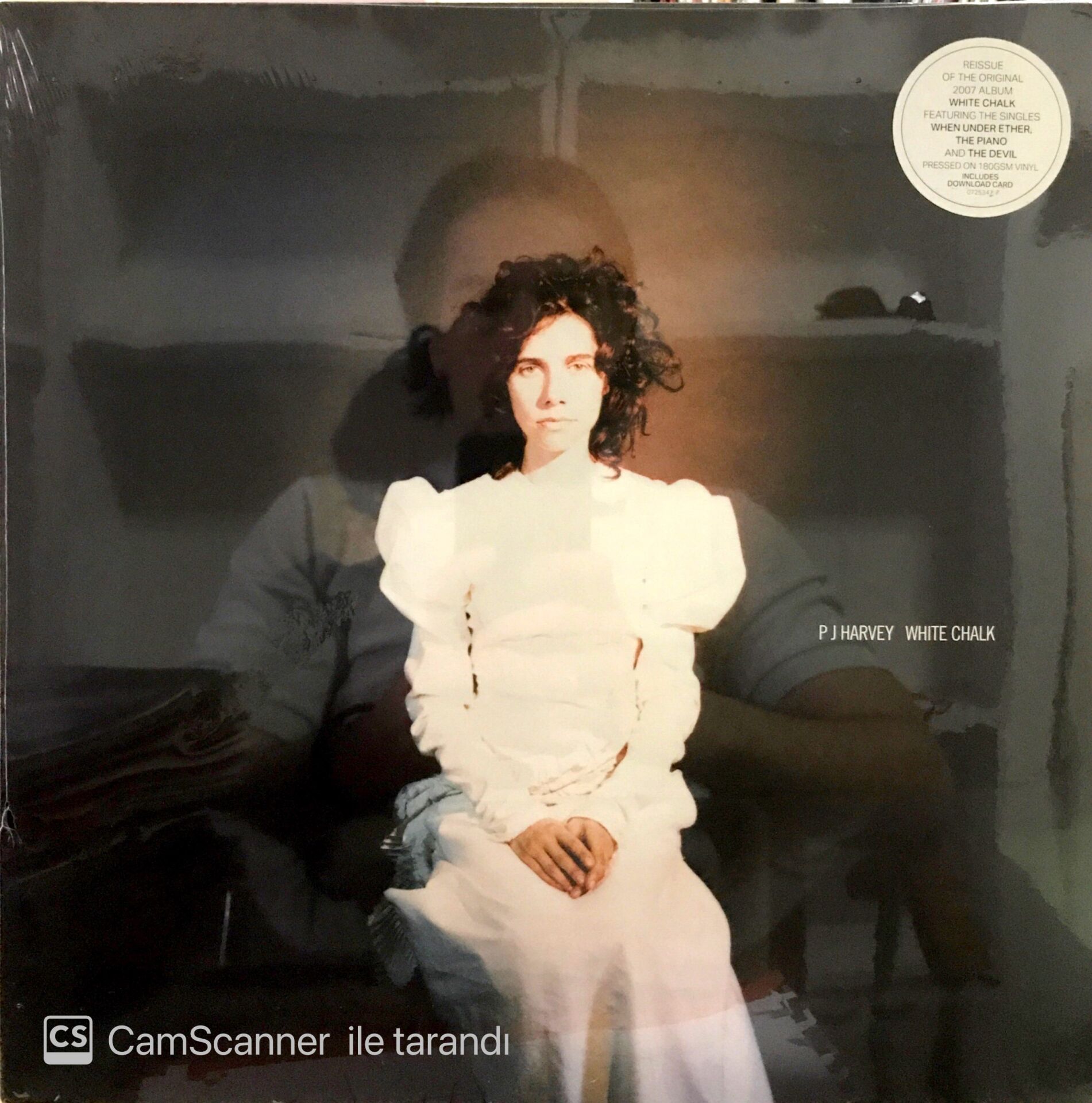 Pj Harvey - White Chalk LP