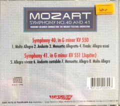 Mozart Symphony No. 40 and 41 CD