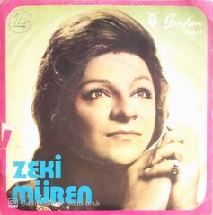 Zeki Müren - Gülünce Gözlerinin İçi Gülüyor/Ölüyorum Kederimden - 45'lik