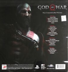 God Of War - Music Composed By Bear Mccreary - LP