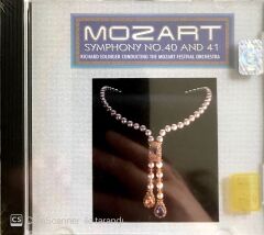 Mozart Symphony No. 40 and 41 CD