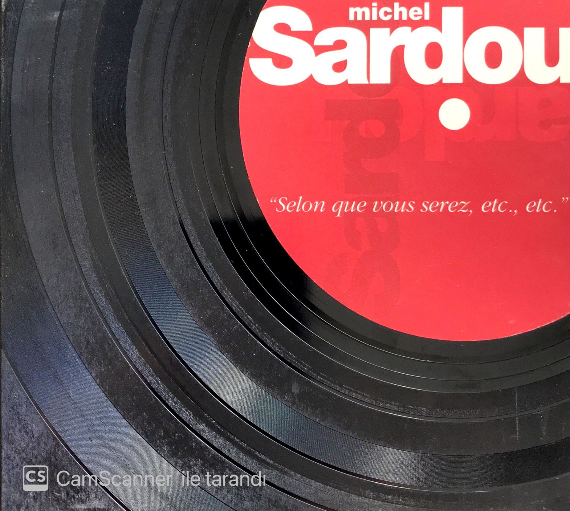 Michel Sardou / Selon Que Vous Serez, Etc., Etc. CD