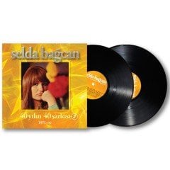 Selda Bağcan 40 Yılın 40 Şarkısı 2 LP