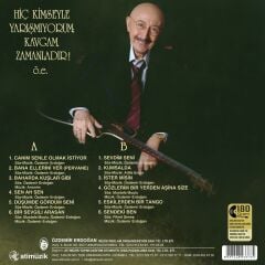 Özdemir Erdoğan - Canım Senle Olmak İstiyor LP