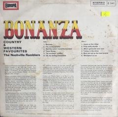 The Nashville Ramblers Bonanza LP
