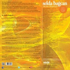 Selda Bağcan 40 Yılın 40 Şarkısı 2 LP