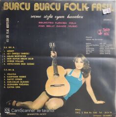 Burcu Burcu Folk Fasıl - LP