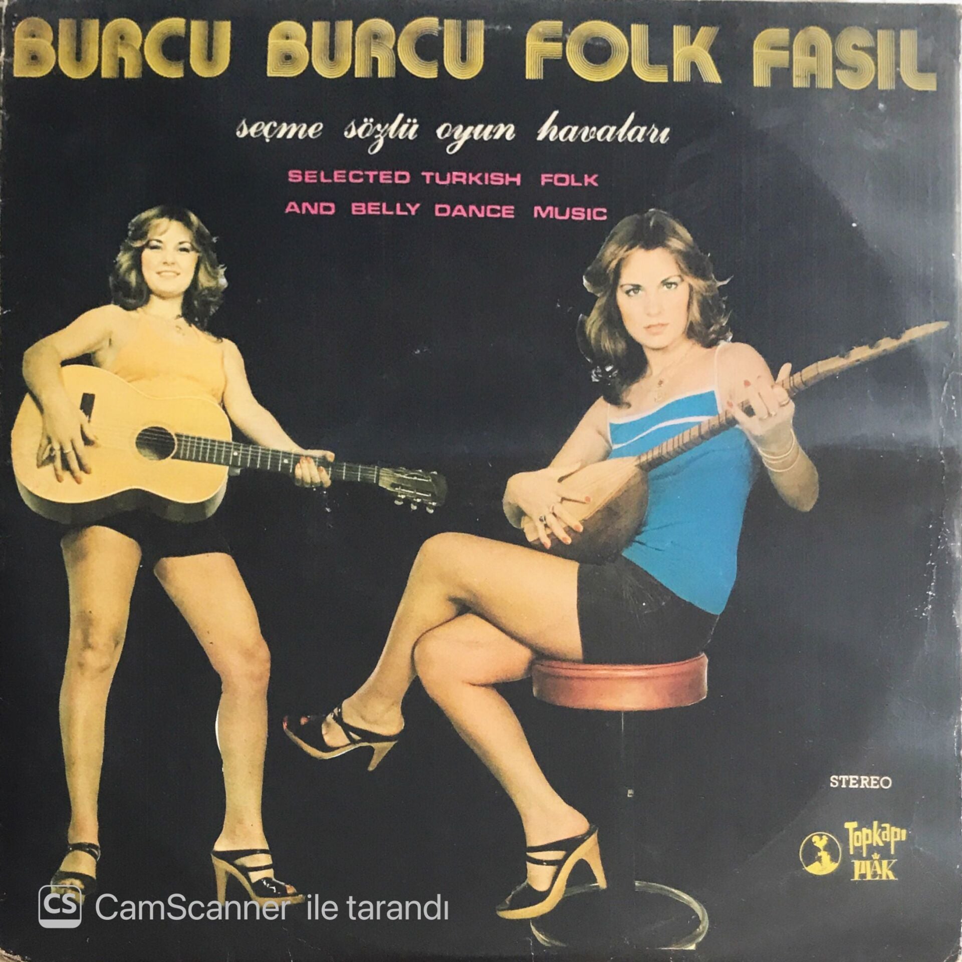 Burcu Burcu Folk Fasıl - LP