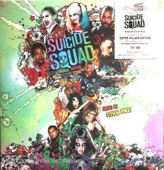 Suicide Squad - Original Motion Picture Score (Limited Super Villain Edition) - LP