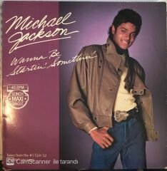 Michael Jackson - Wanna Be Startin' Somethin' MAXİ
