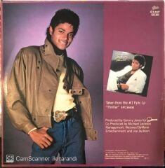 Michael Jackson - Wanna Be Startin' Somethin' MAXİ