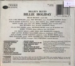 Billie Holiday Billie's Blues CD
