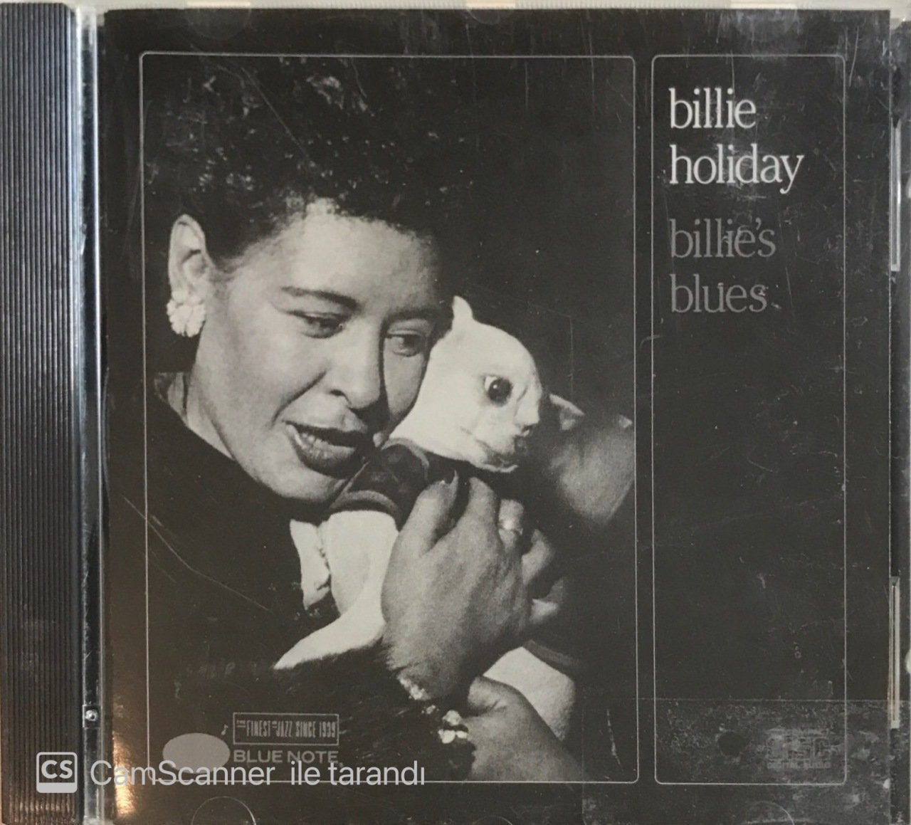 Billie Holiday Billie's Blues CD