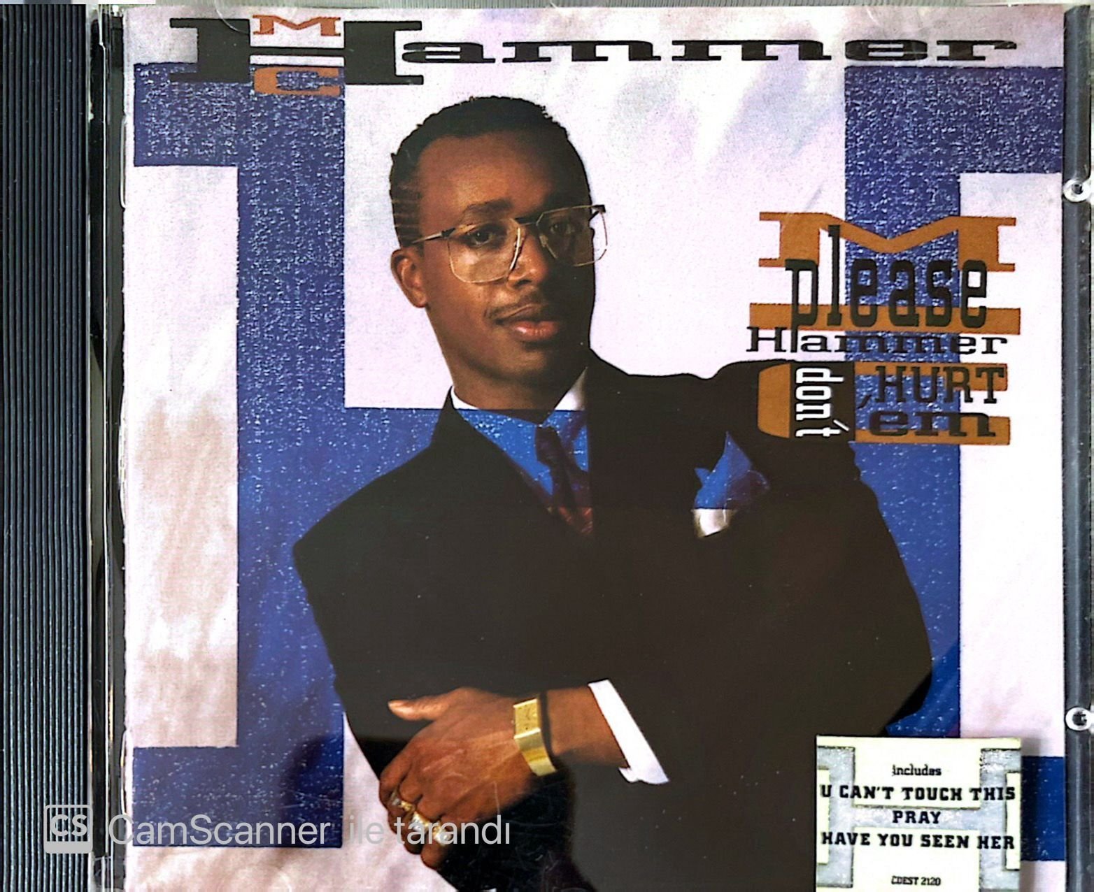 M.C. Hammer - Please Hammer Don't Hurt 'Em CD