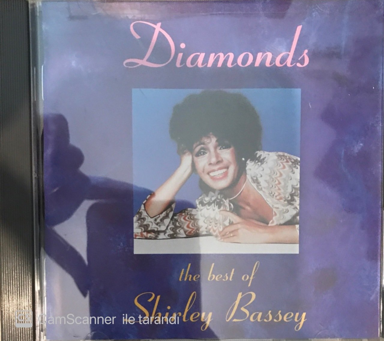 Shirley Bassey Diamonds CD