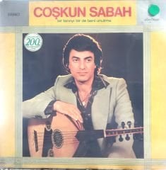 Coşkun Sabah - Bir Tanrıyı Bir De Beni Unutma LP