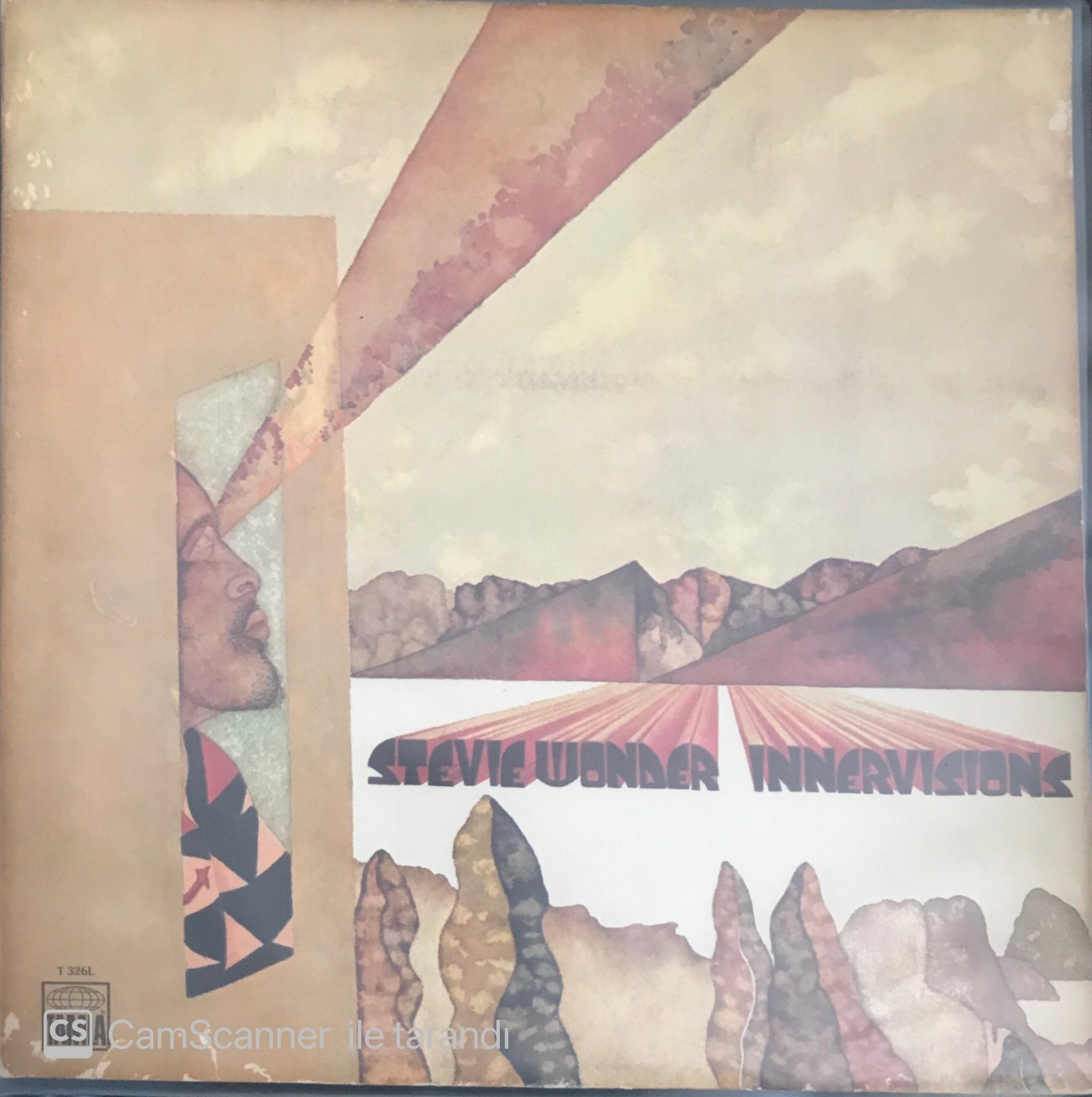 Stevie Wonder Innervisions LP