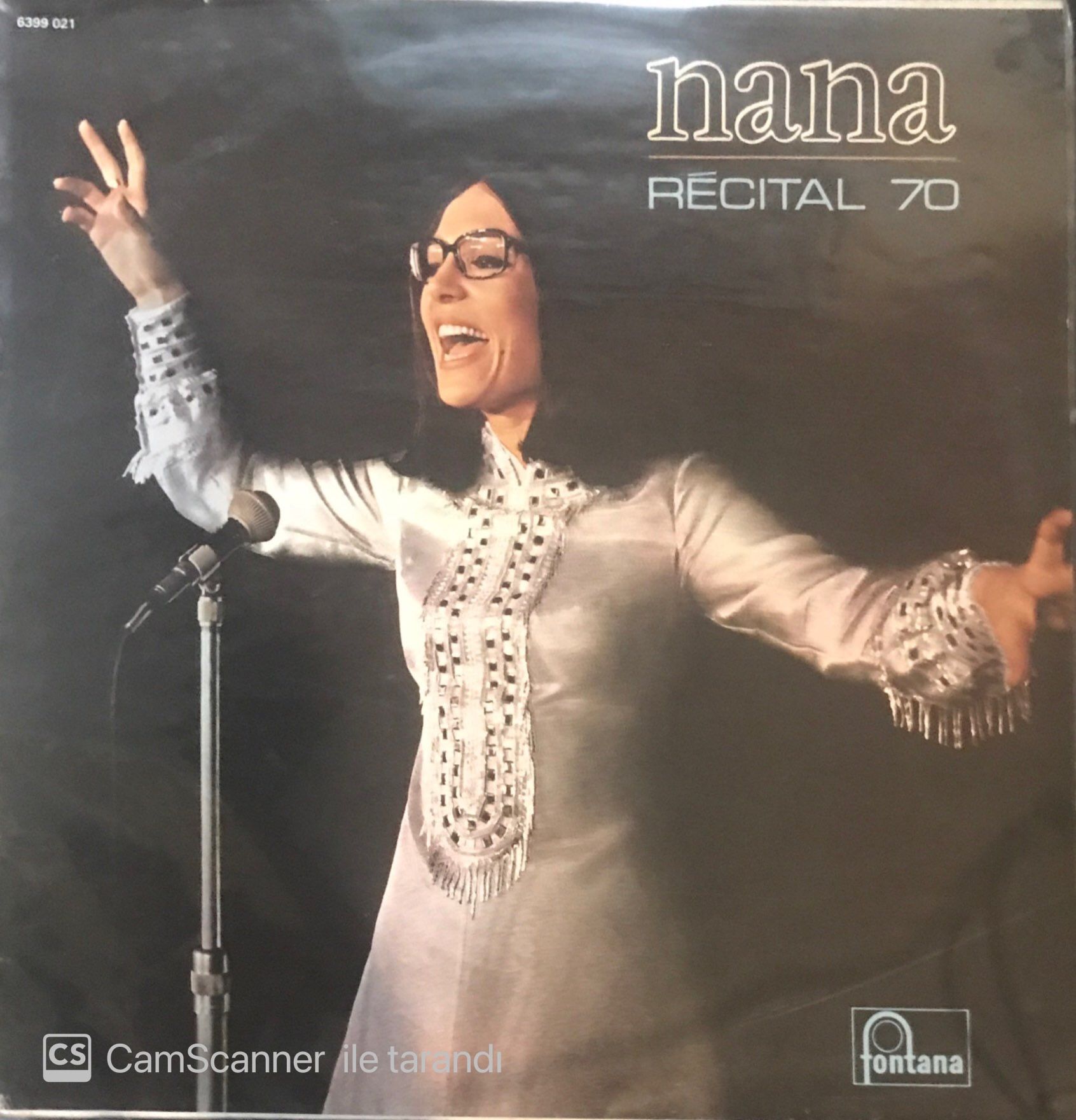 Nana Mouskouri Recital 70 LP