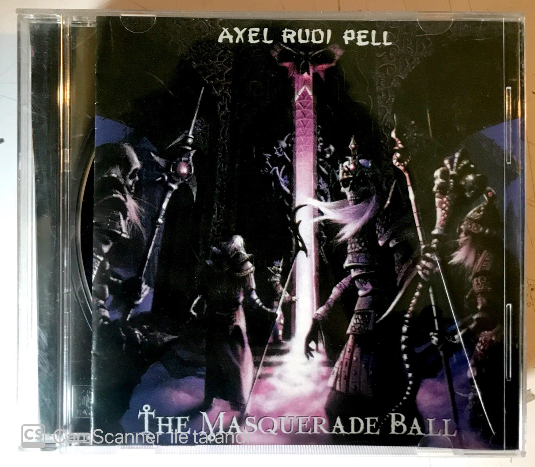 Axel Rudi Pell - The Masquerade Ball CD