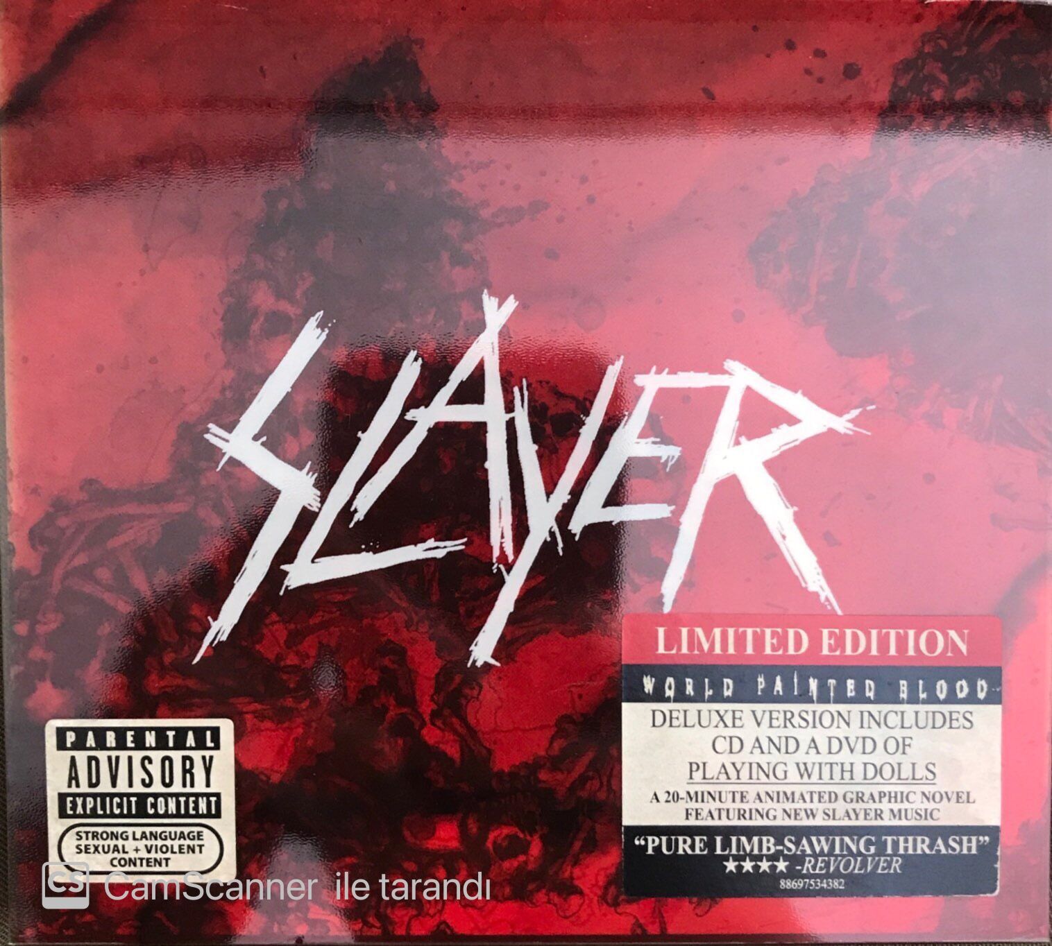 Slayer - World Painted Blood Limited Edition 2 CD
