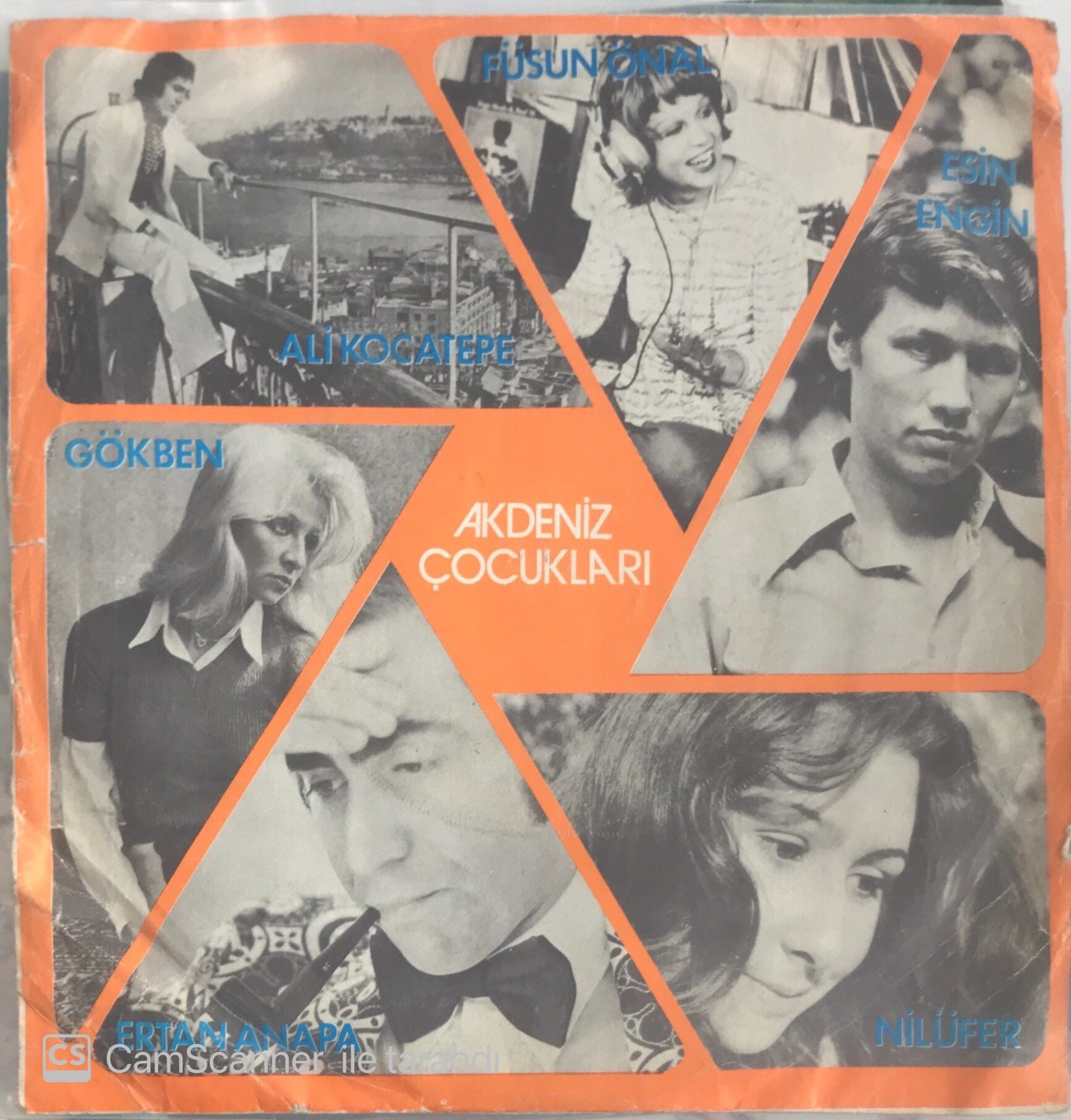 Akdeniz Çocukları 45lik