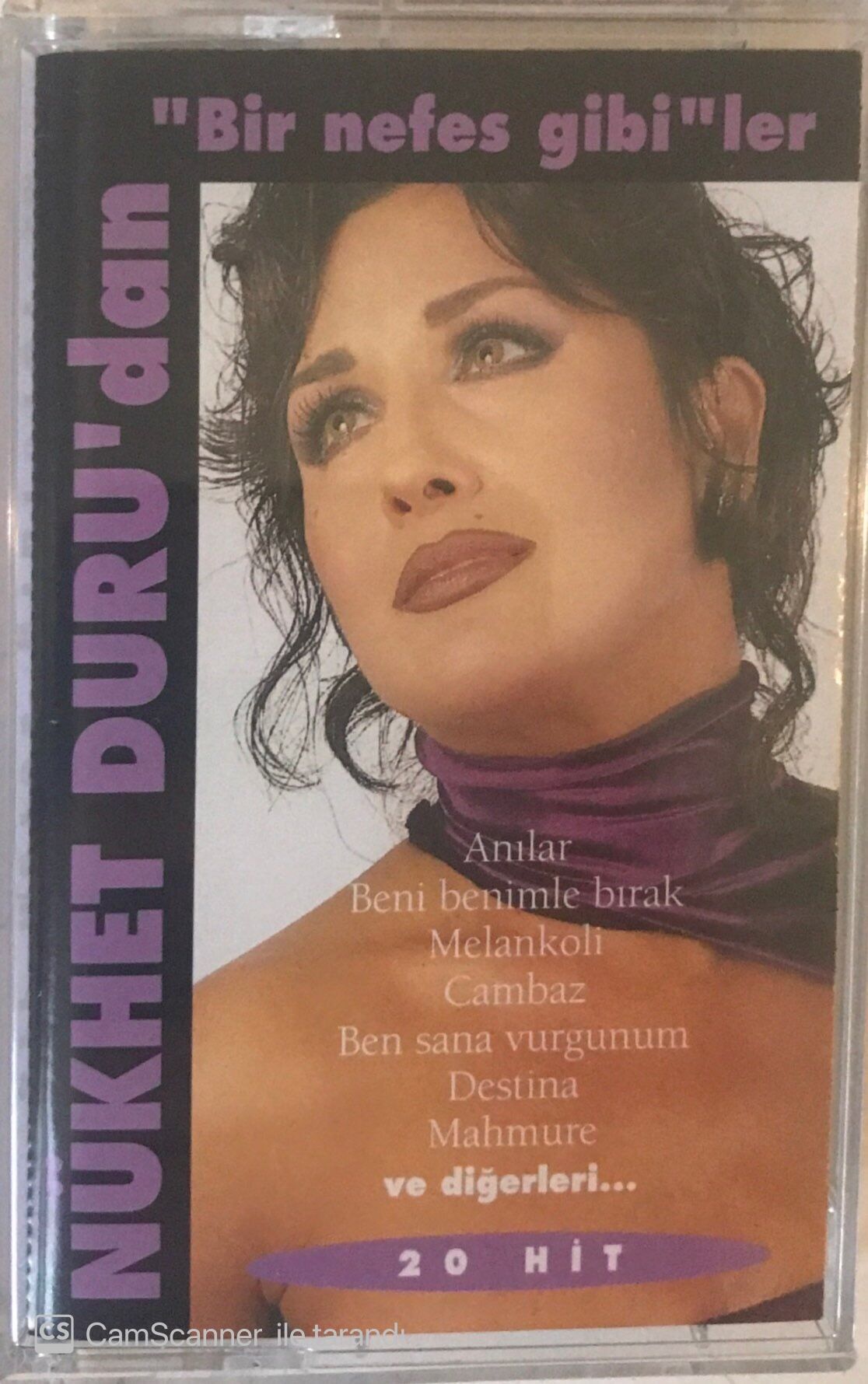 Nükhet Duru'dan Bir Nefes Gibiler KASET