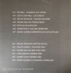 Unutulmayanlar ( Ahmet Kaya, Cem Karaca ) LP