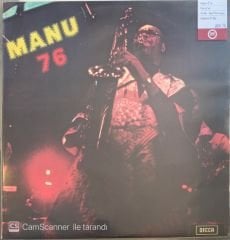 Manu Dibango ''Manu 76'' LP