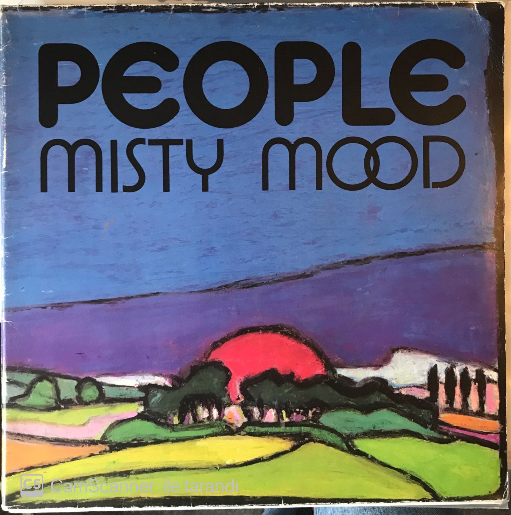 People Misty Mood LP