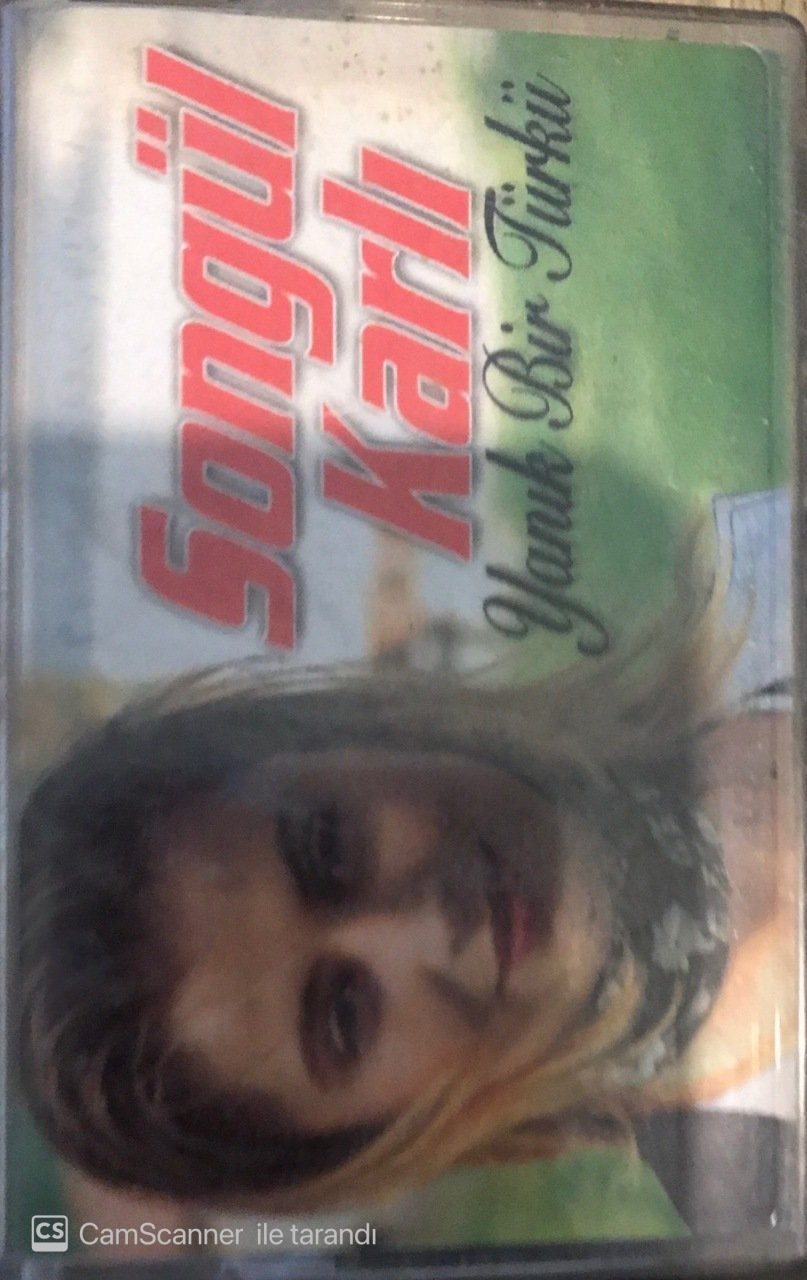Songül Karlı Yanık Bir Türkü KASET