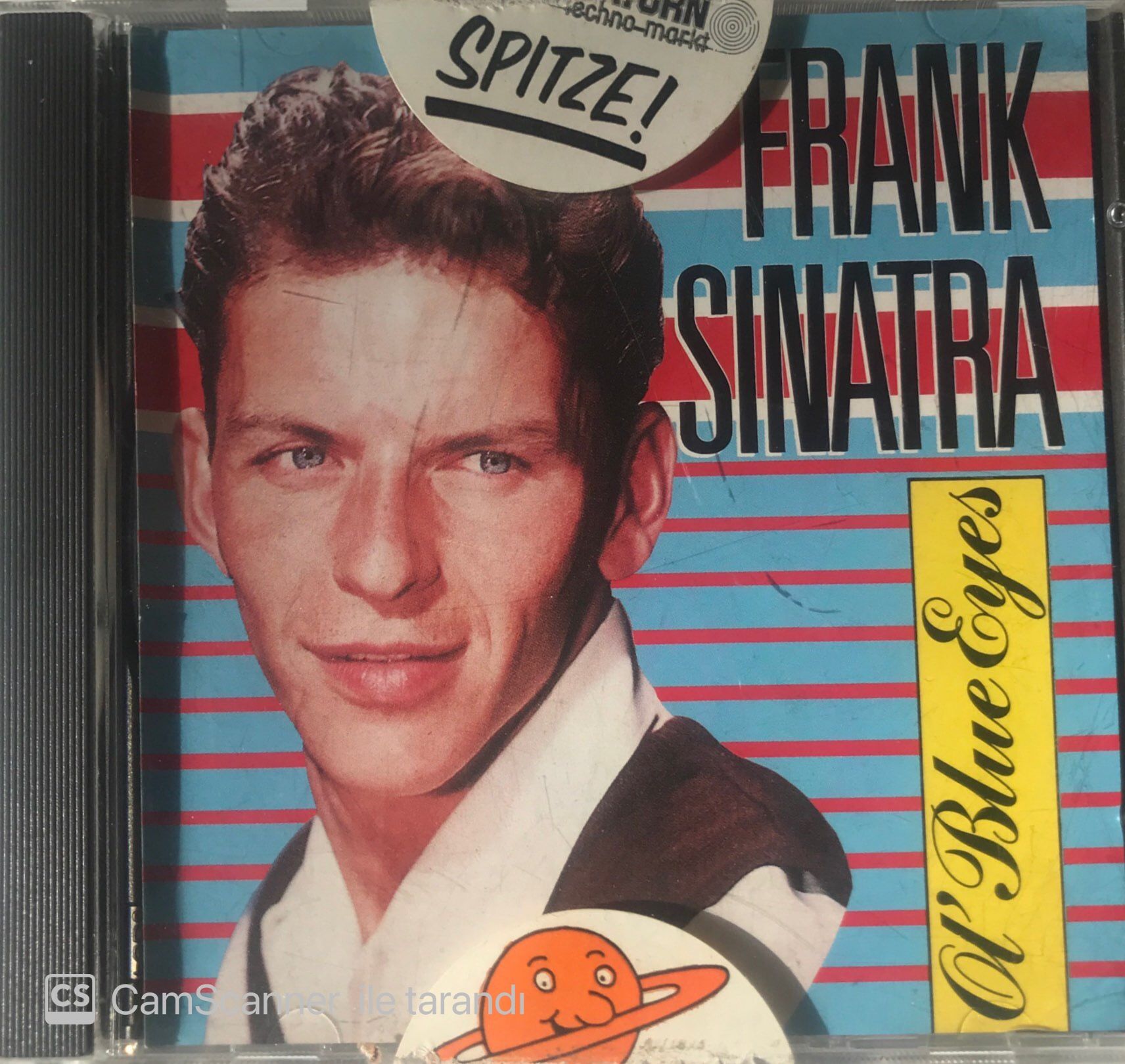 Frank Sinatra Ol' Blue Eyes CD