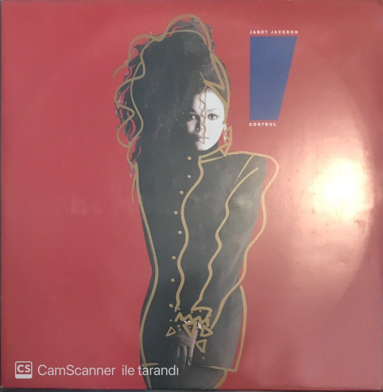 Janet Jackson Control LP