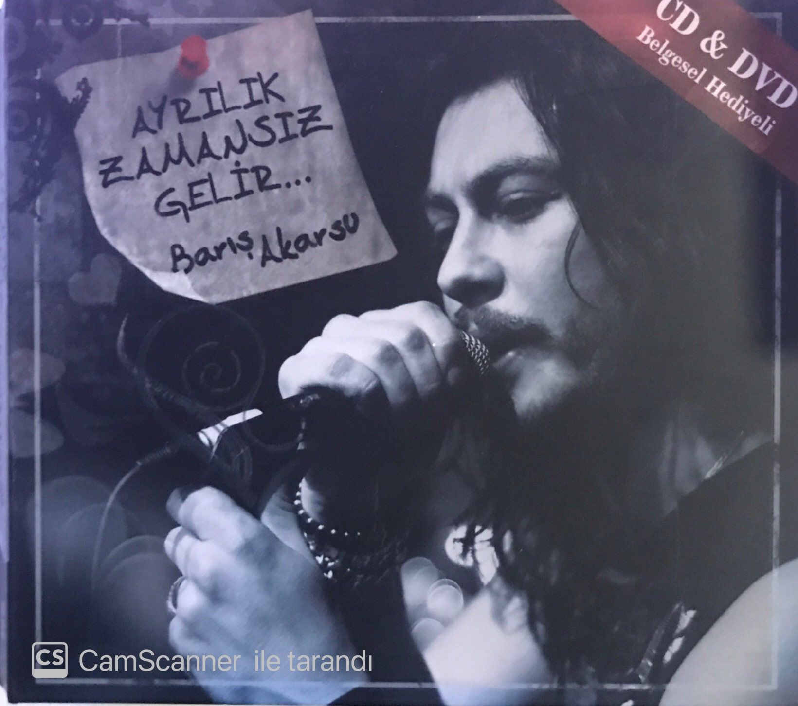 Barış Akarsu Ayrılık Zamansız Gelir Cd + Dvd Belgesel Hediyeli