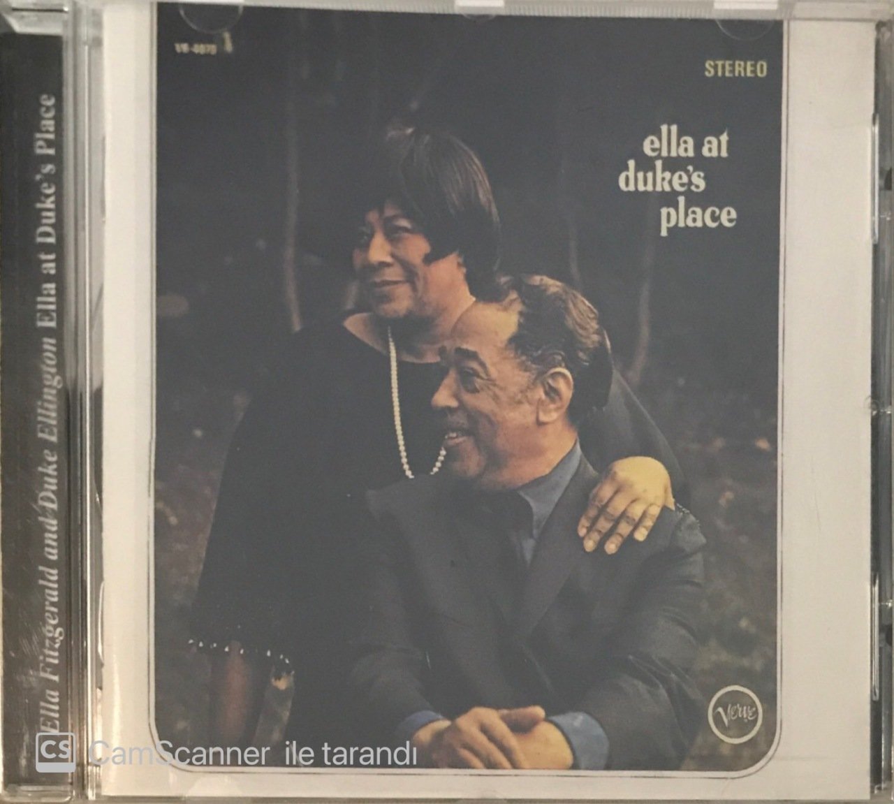 Ella Fitzgerald And Duke Ellington Ella At Duke's Place CD