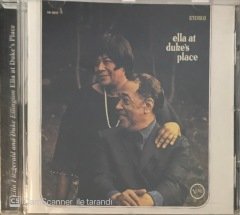 Ella Fitzgerald And Duke Ellington Ella At Duke's Place CD