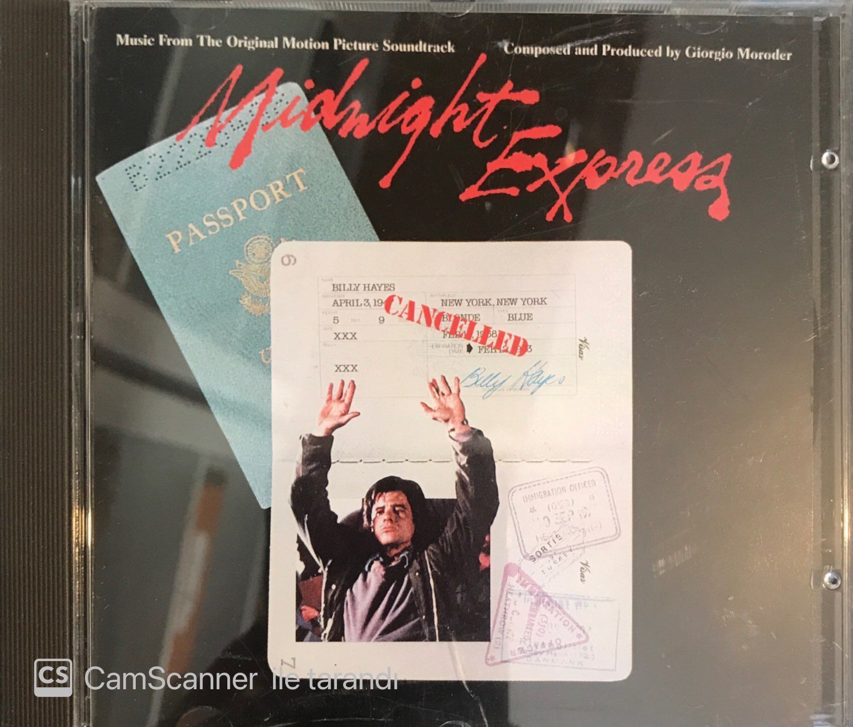 Midnight Express - Soundtrack CD