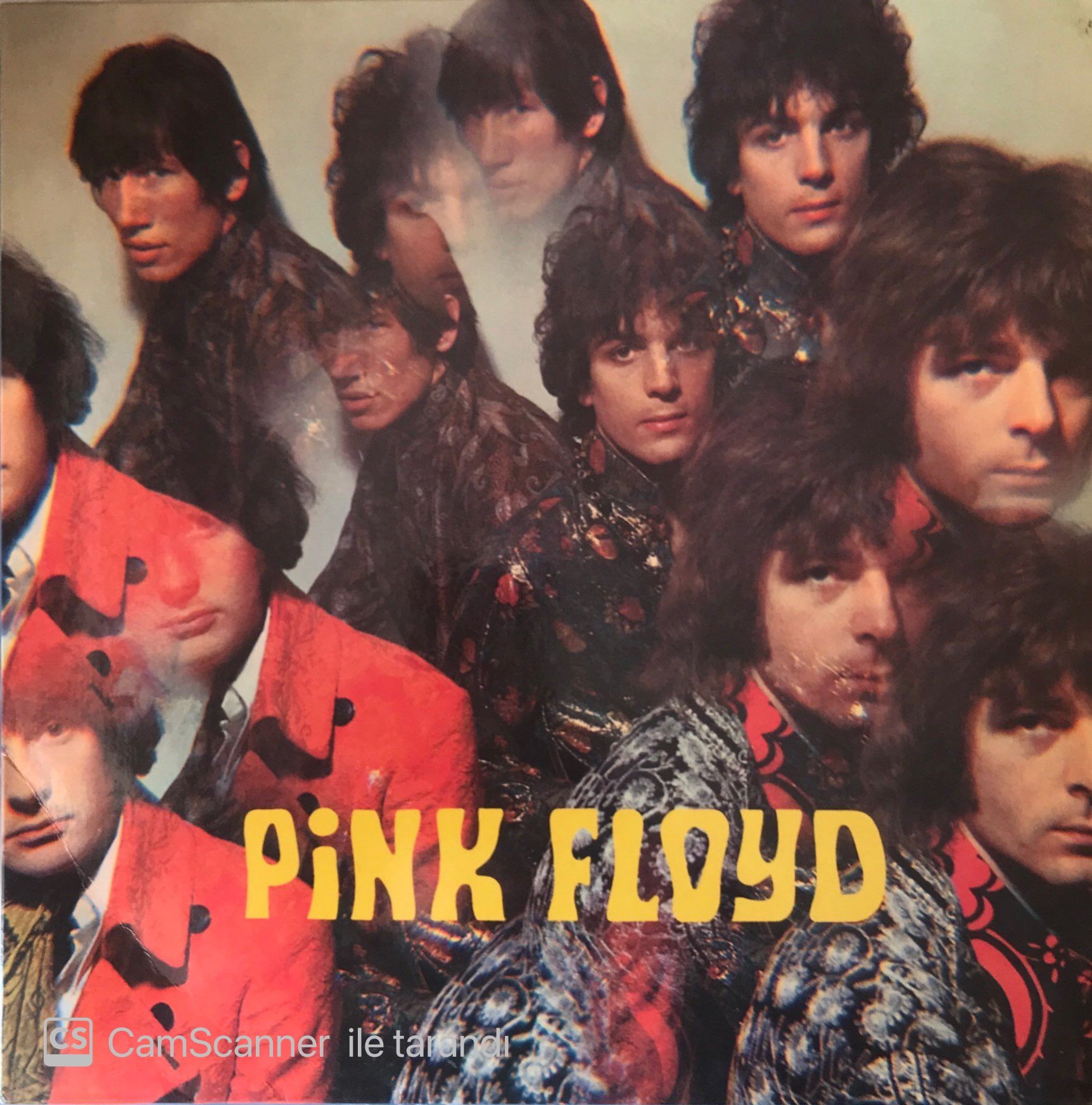 Pink Floyd Milestones The Piper At The Gates Of Dawn LP