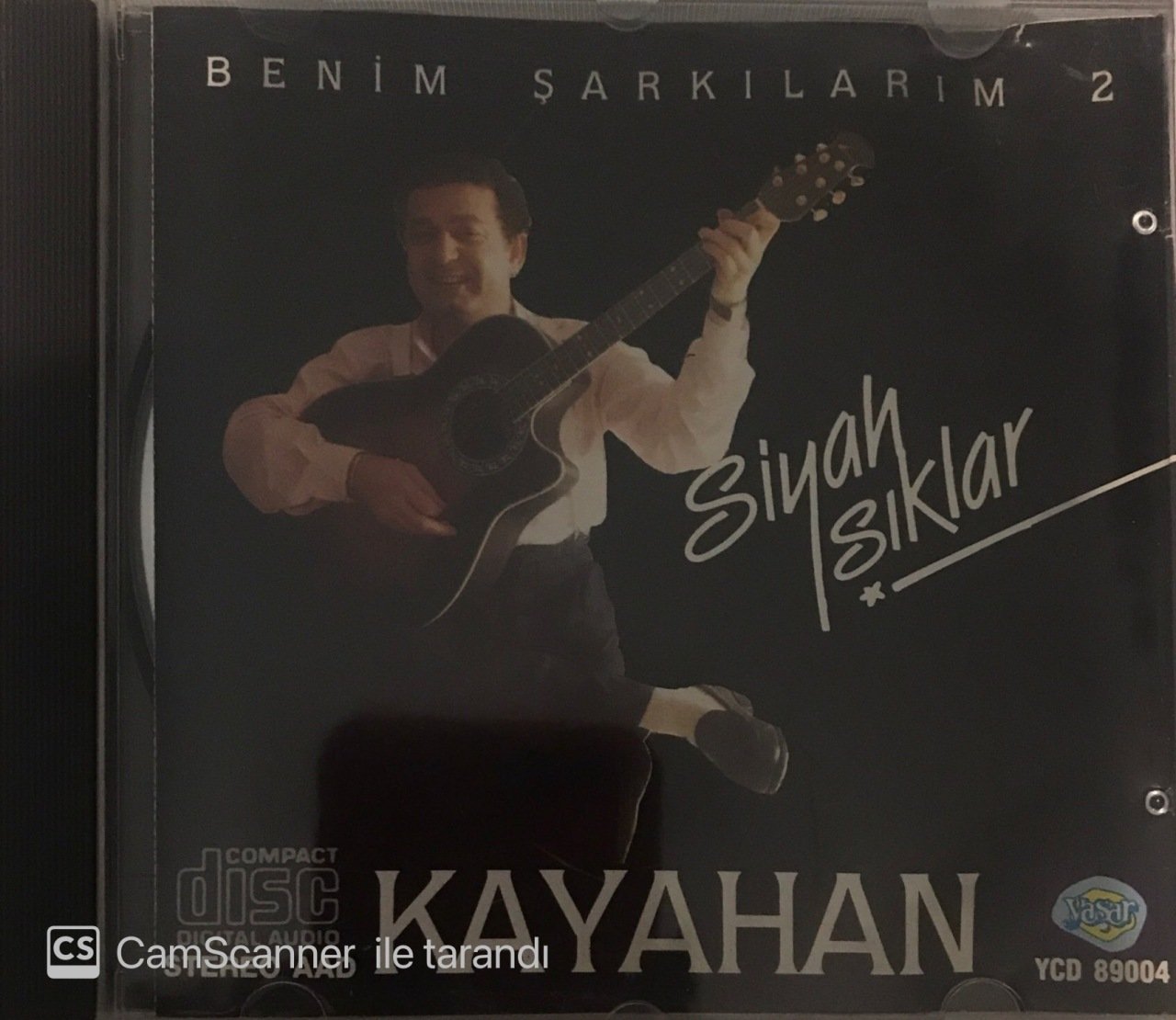 Kayahan Siyah Işıklar Benim Şarkılarım 2 CD