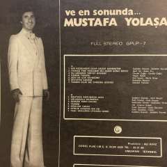 Mustafa Yolaşan Ve En Sonunda LP