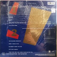 Janet Jackson Control LP