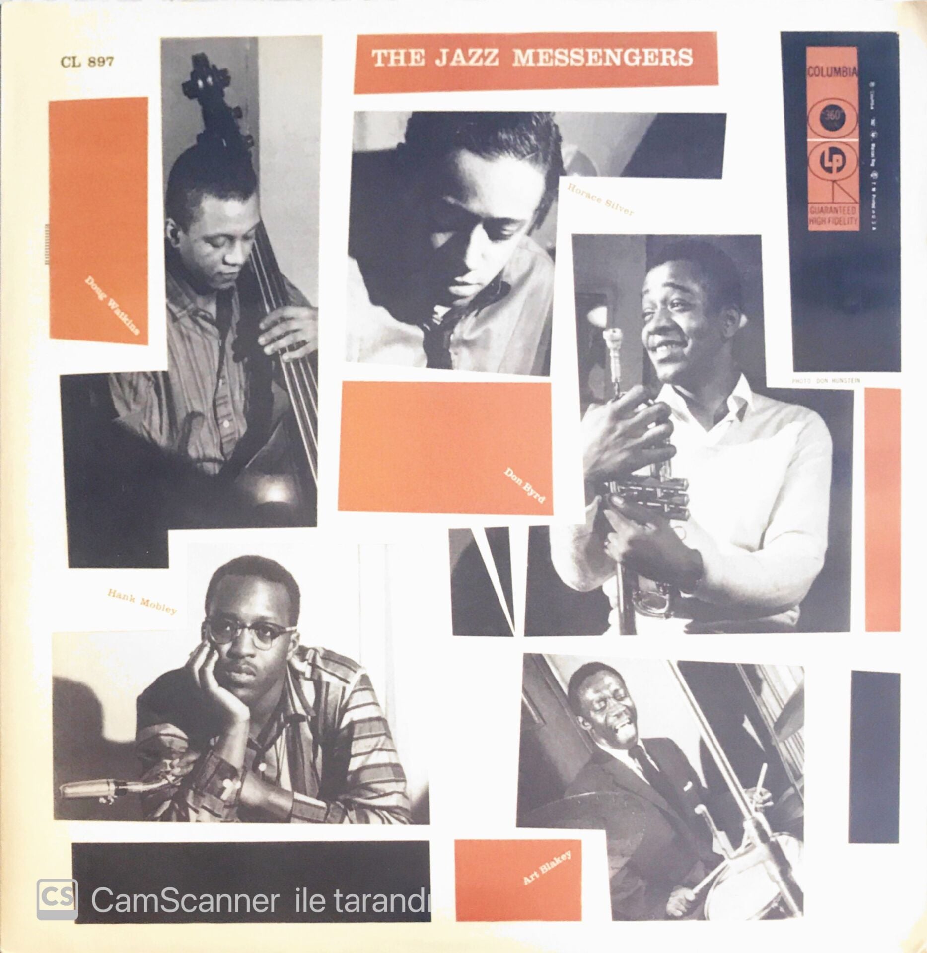 The Jazz Messengers - LP
