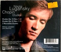 Nikolai Lugansky / Chopin Etudes CD