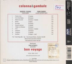 Colonna & Gambale - Bon Voyage - CD