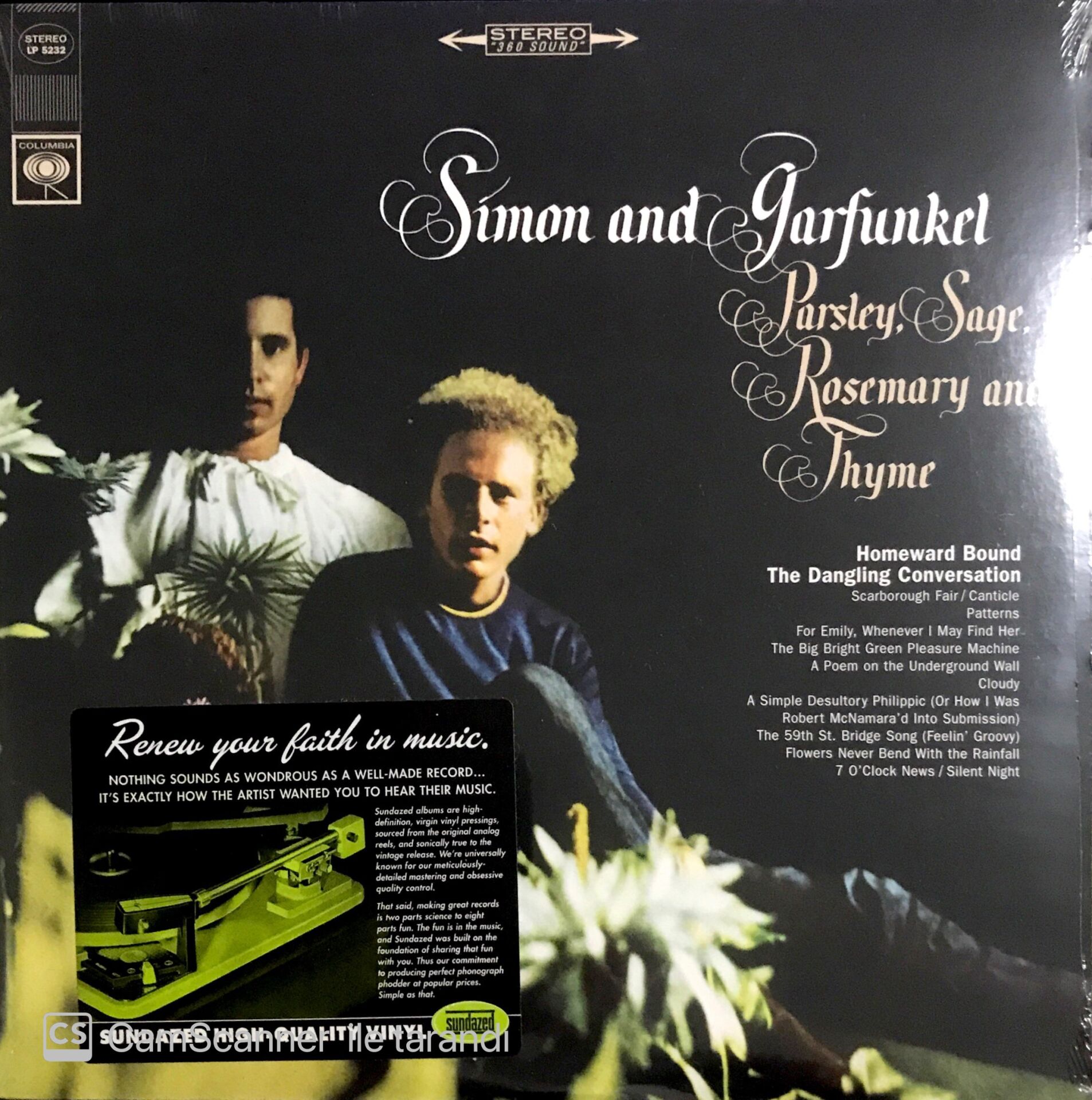 Simon and Garfunkel - Parsley Sage LP
