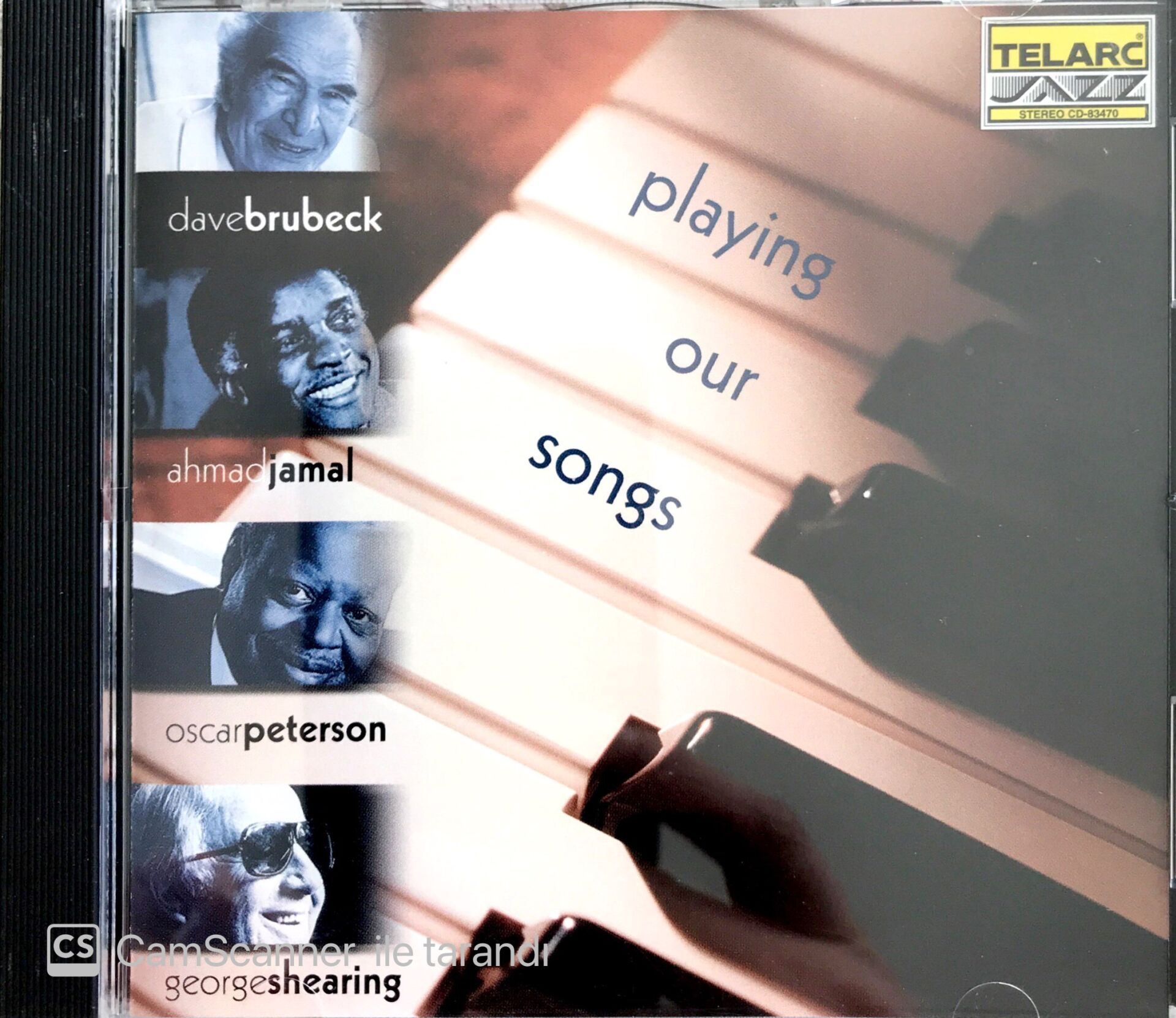 Playing Our Songs CD